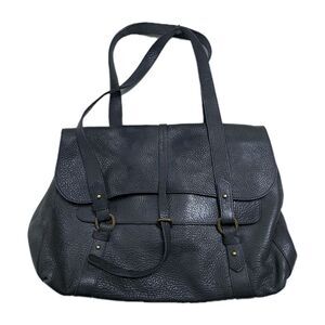 Radley London Shoulder Black Pebbled Leather Purse Bag 100% Leather